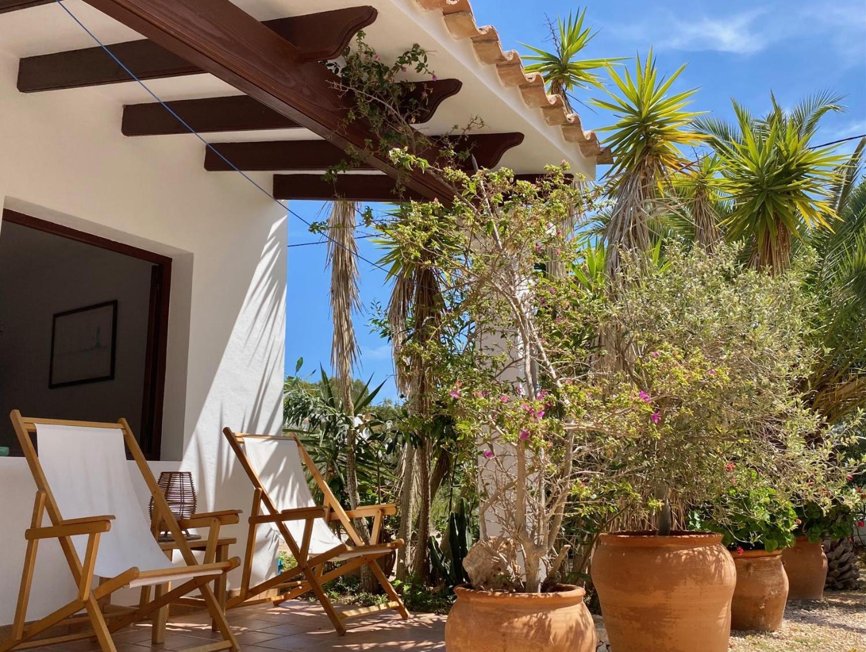 Apartamentos Laura Playa De Migjorn Exterior photo