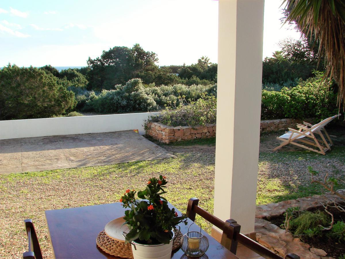 Apartamentos Laura Playa De Migjorn Exterior photo